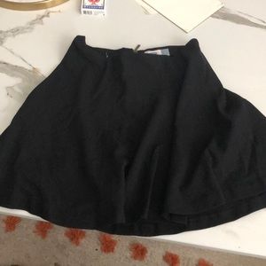 Black skirt
